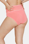 Zivame Anti-Microbial High Rise Full Coverage Tummy Tucker Hipster Panty (Pack of 2) - Multicolor — thumbnail 3